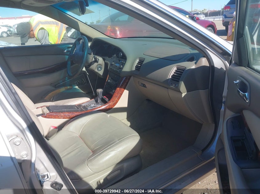 1999 Acura Tl 3.2 VIN: 19UUA5641XA039580 Lot: 39729942