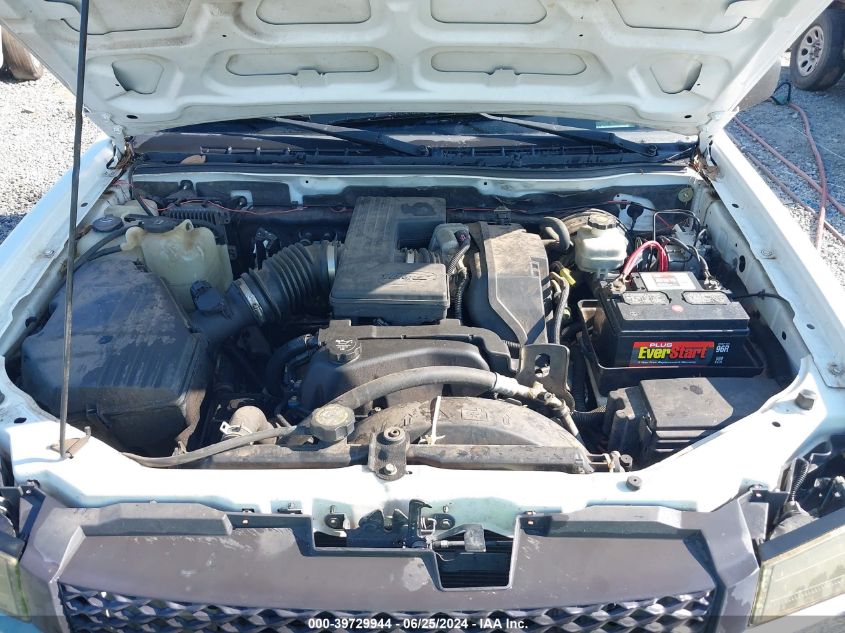 2006 Chevrolet Colorado Lt VIN: 1GCDS136868123329 Lot: 39729944