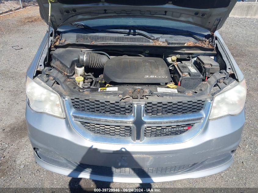 2013 Dodge Grand Caravan American Value Pkg VIN: 2C4RDGBG3DR587952 Lot: 39729946