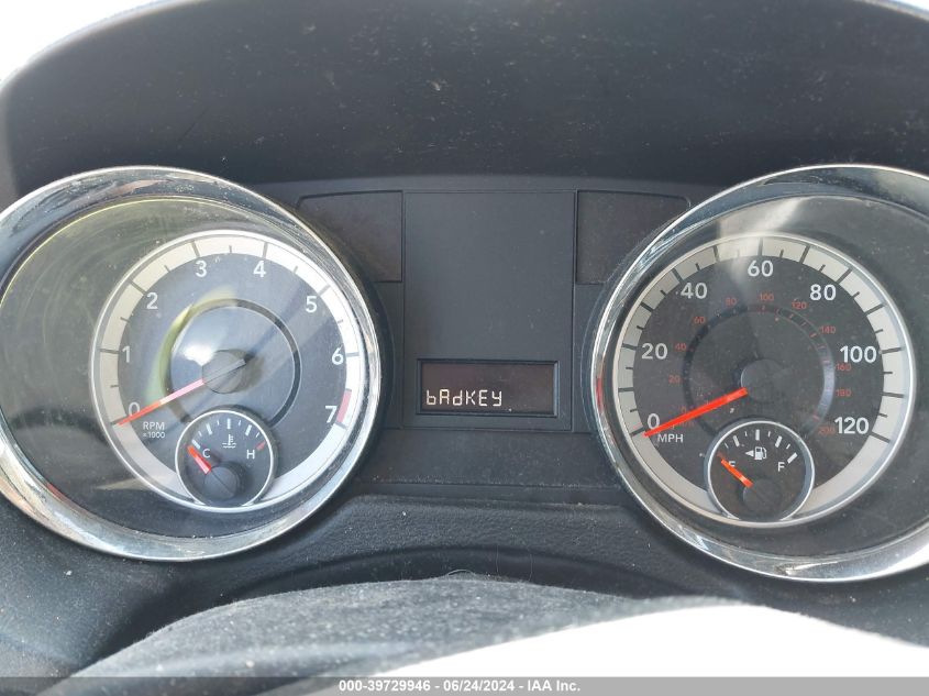 2013 Dodge Grand Caravan American Value Pkg VIN: 2C4RDGBG3DR587952 Lot: 39729946