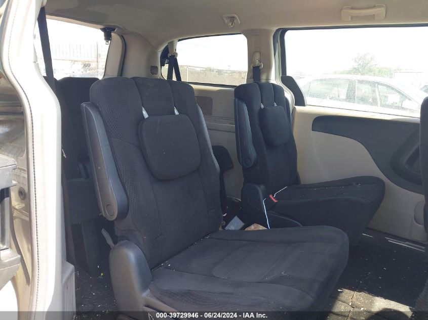 2013 Dodge Grand Caravan American Value Pkg VIN: 2C4RDGBG3DR587952 Lot: 39729946