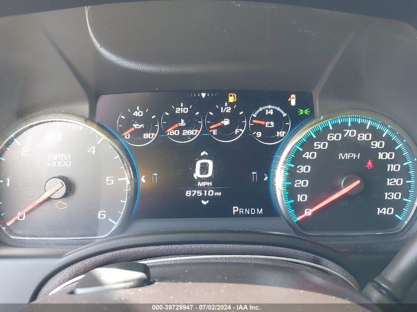 2016 Chevrolet Tahoe Ltz VIN: 1GNSKCKC9GR293454 Lot: 39729947