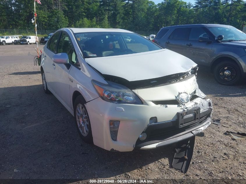 2012 Toyota Prius Plug-In Advanced VIN: JTDKN3DP8C3015223 Lot: 39729948