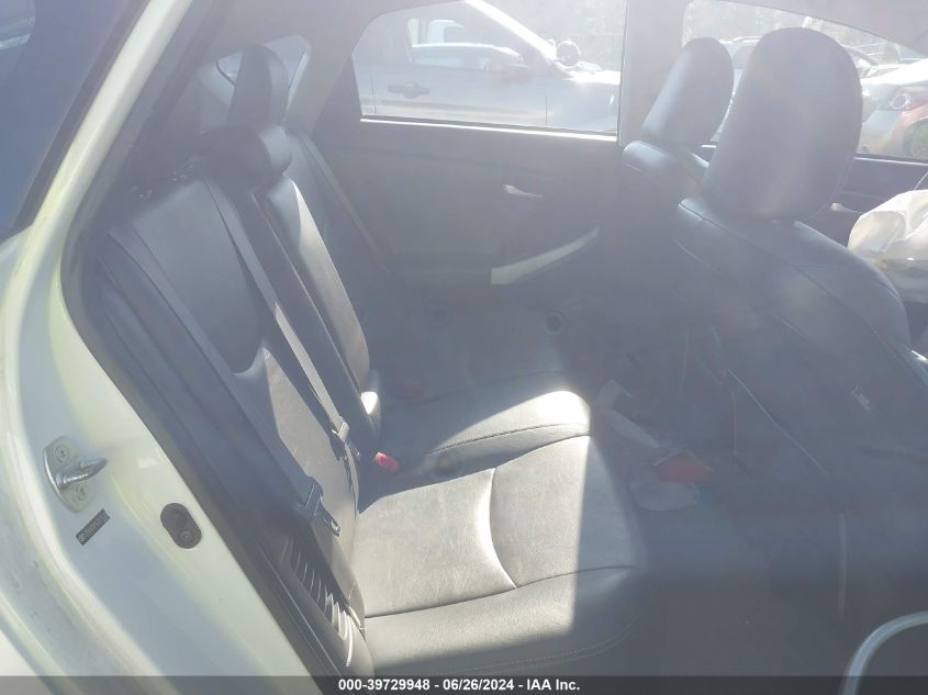 2012 Toyota Prius Plug-In Advanced VIN: JTDKN3DP8C3015223 Lot: 39729948