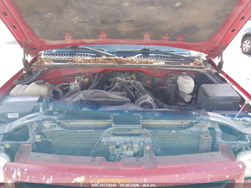 2003 GMC Sierra 1500 Sle VIN: 1GTEK19T73E213148 Lot: 39729949