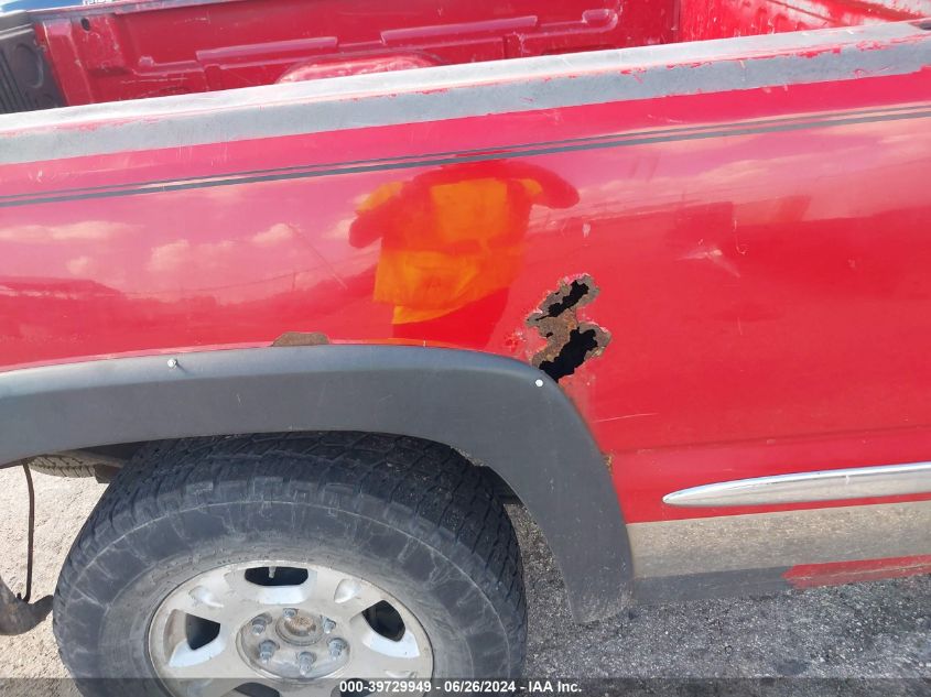 2003 GMC Sierra 1500 Sle VIN: 1GTEK19T73E213148 Lot: 39729949