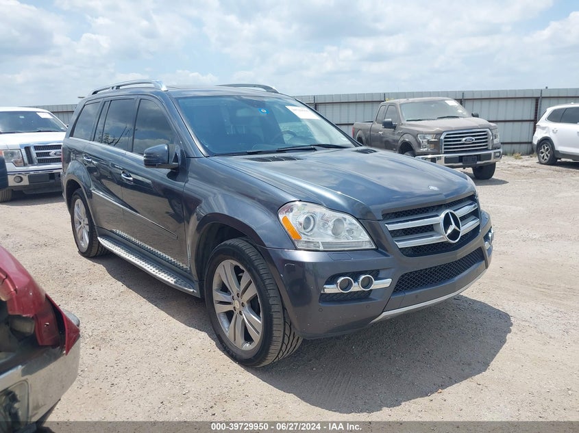 2011 Mercedes-Benz Gl 450 4Matic VIN: 4JGBF7BE6BA737754 Lot: 39729950