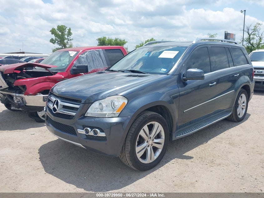 2011 Mercedes-Benz Gl 450 4Matic VIN: 4JGBF7BE6BA737754 Lot: 39729950