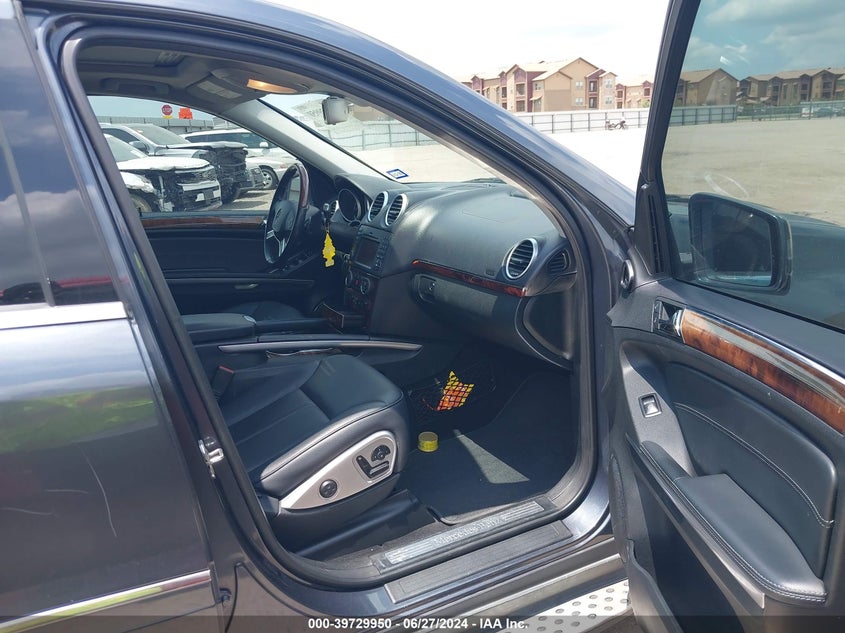 2011 Mercedes-Benz Gl 450 4Matic VIN: 4JGBF7BE6BA737754 Lot: 39729950