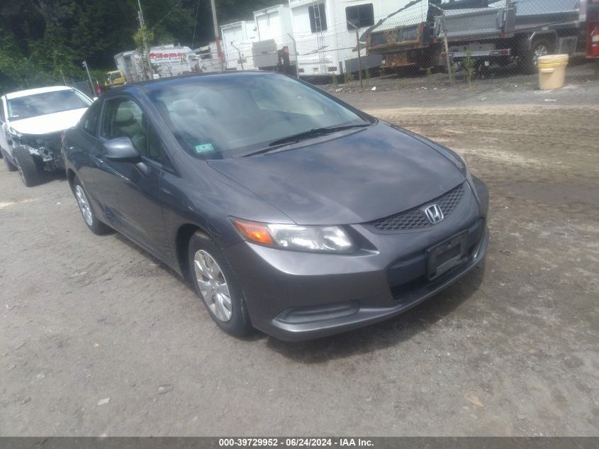 2HGFG3B50CH545990 | 2012 HONDA CIVIC