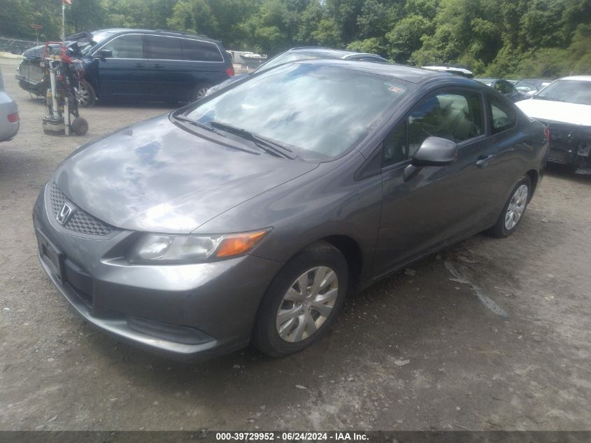 2HGFG3B50CH545990 | 2012 HONDA CIVIC