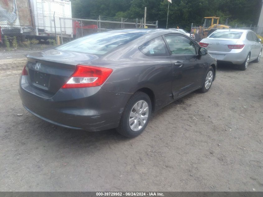 2HGFG3B50CH545990 | 2012 HONDA CIVIC