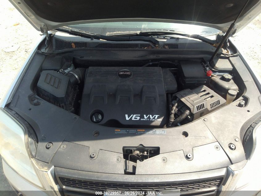 2010 GMC Terrain Sle-2 VIN: 2CTFLDEY7A6277667 Lot: 39729957