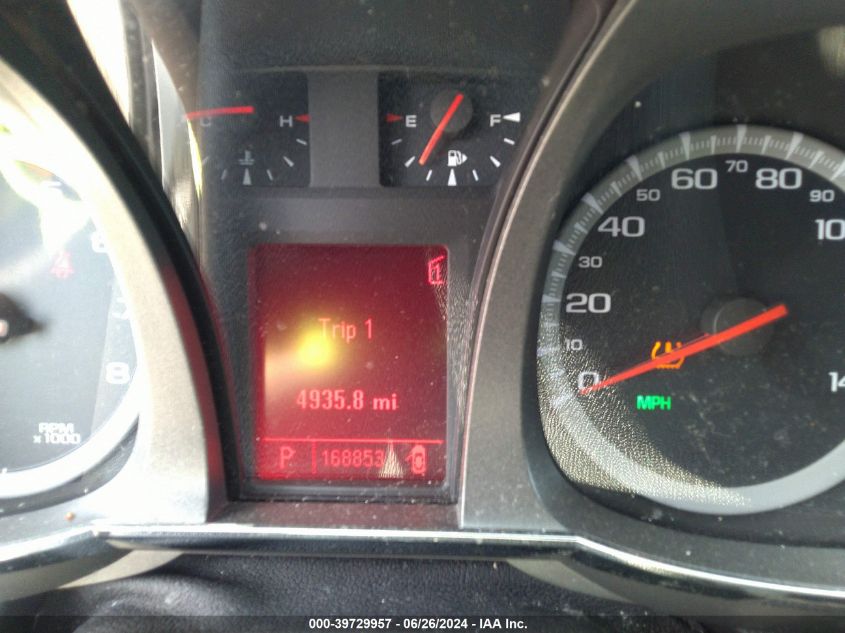 2010 GMC Terrain Sle-2 VIN: 2CTFLDEY7A6277667 Lot: 39729957