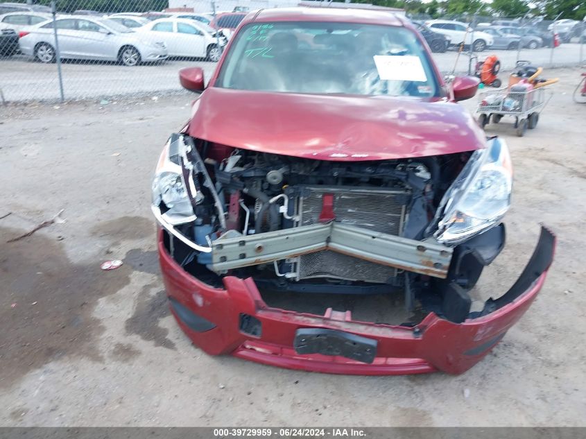 2017 Nissan Versa 1.6 Sv VIN: 3N1CN7APXHL886493 Lot: 39729959