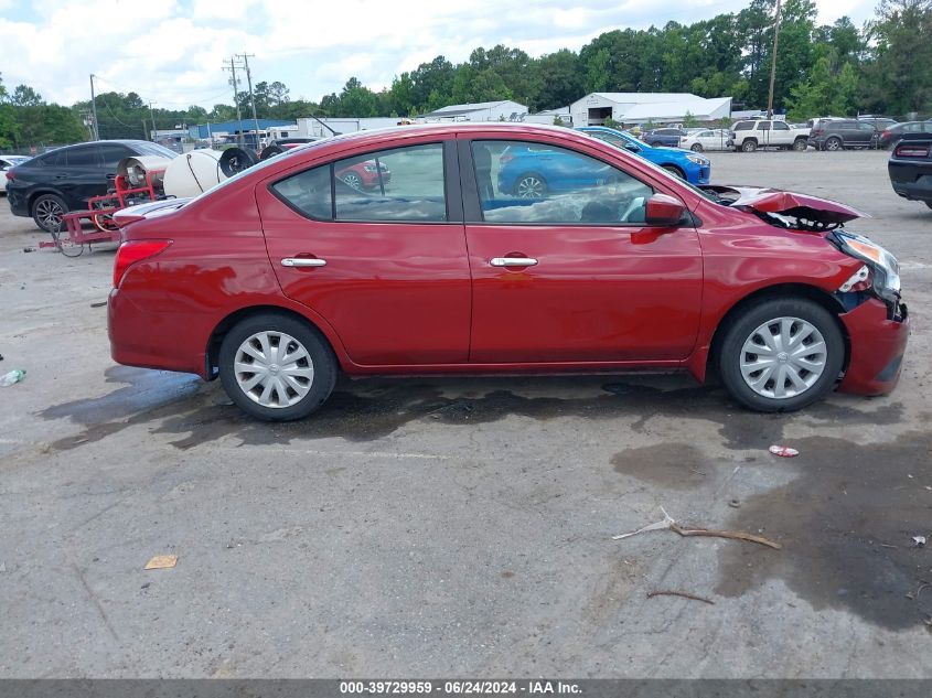 2017 Nissan Versa 1.6 Sv VIN: 3N1CN7APXHL886493 Lot: 39729959