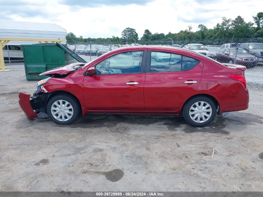 2017 Nissan Versa 1.6 Sv VIN: 3N1CN7APXHL886493 Lot: 39729959