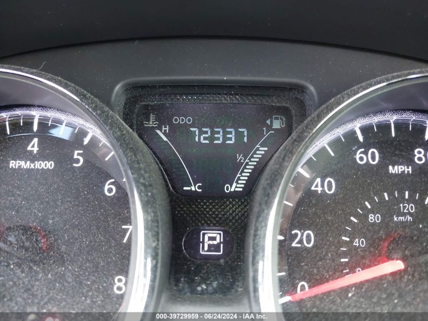 2017 Nissan Versa 1.6 Sv VIN: 3N1CN7APXHL886493 Lot: 39729959