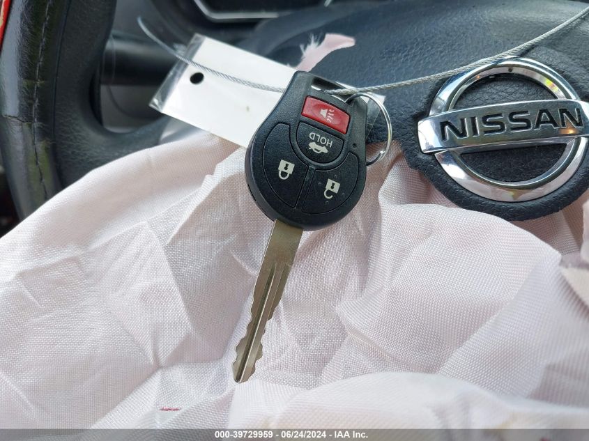 2017 Nissan Versa 1.6 Sv VIN: 3N1CN7APXHL886493 Lot: 39729959