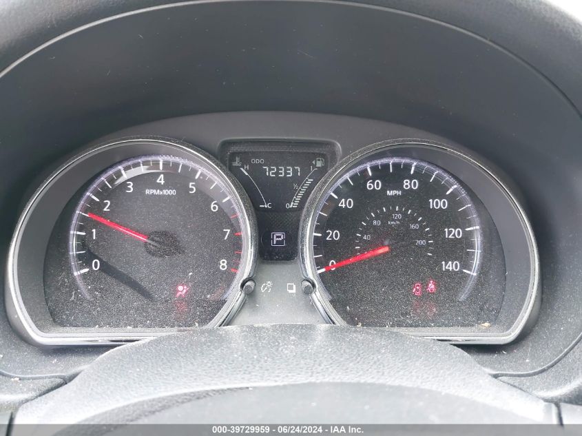 2017 Nissan Versa 1.6 Sv VIN: 3N1CN7APXHL886493 Lot: 39729959