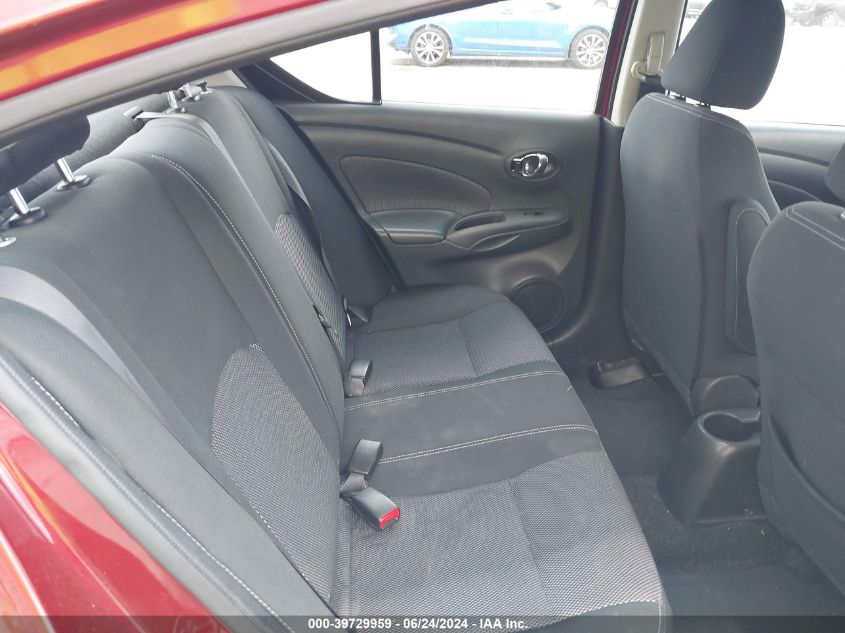 2017 Nissan Versa 1.6 Sv VIN: 3N1CN7APXHL886493 Lot: 39729959