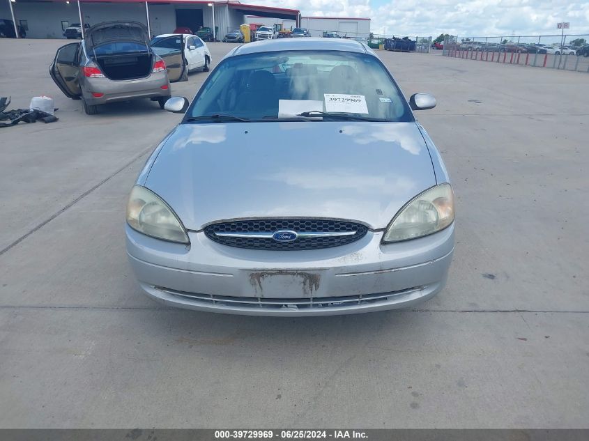 2003 Ford Taurus Ses VIN: 1FAFP55U43A265085 Lot: 39729969