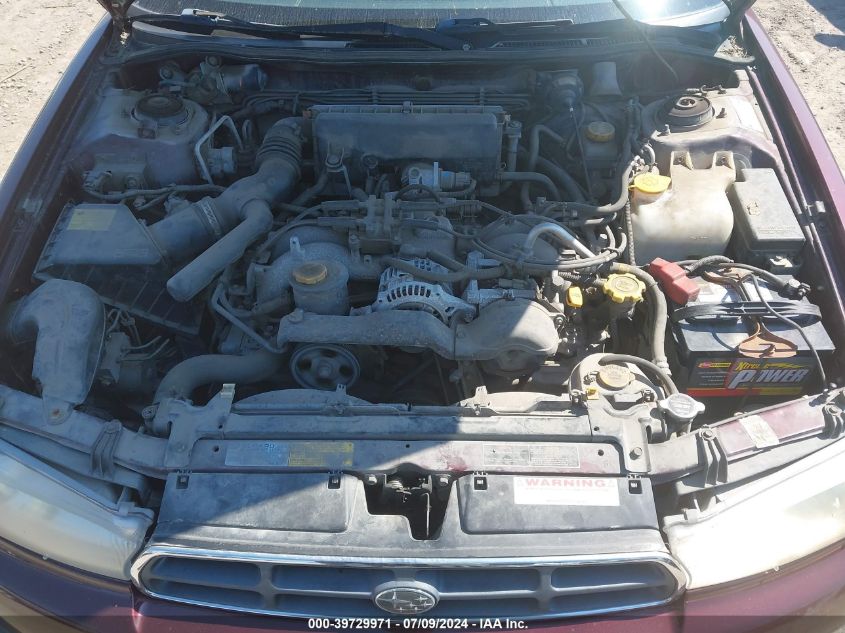 1999 Subaru Legacy 30Th Ann. L/L VIN: 4S3BK435XX7300759 Lot: 39729971