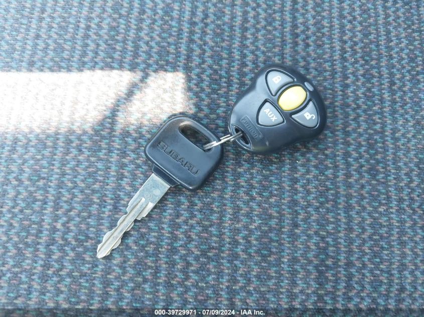 1999 Subaru Legacy 30Th Ann. L/L VIN: 4S3BK435XX7300759 Lot: 39729971