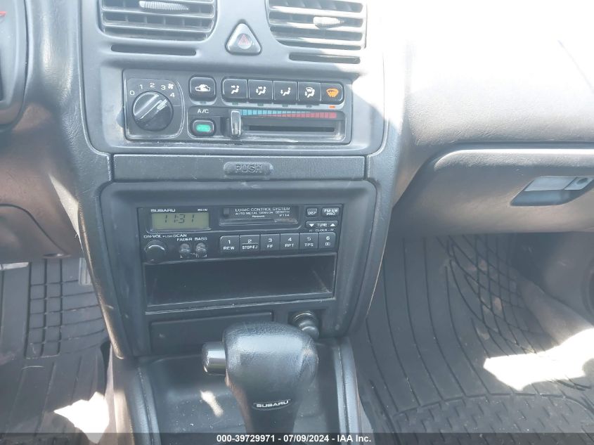 1999 Subaru Legacy 30Th Ann. L/L VIN: 4S3BK435XX7300759 Lot: 39729971