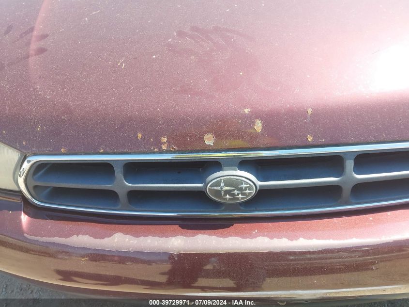 1999 Subaru Legacy 30Th Ann. L/L VIN: 4S3BK435XX7300759 Lot: 39729971