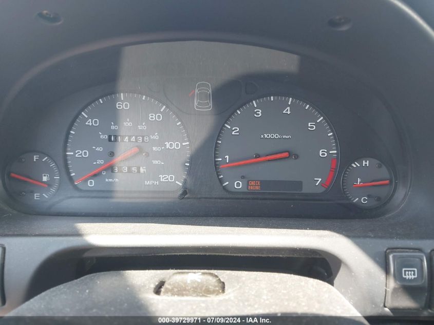 1999 Subaru Legacy 30Th Ann. L/L VIN: 4S3BK435XX7300759 Lot: 39729971