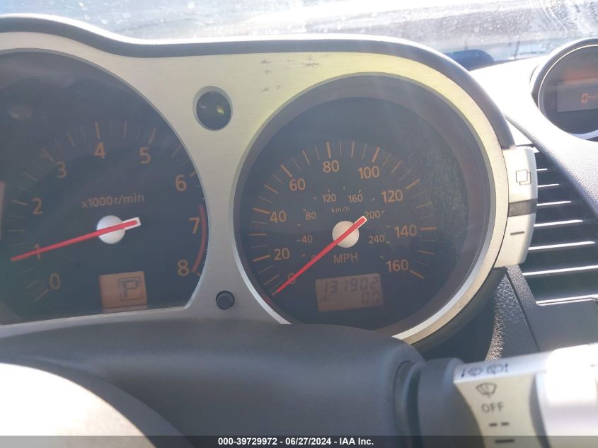 2003 Nissan 350Z Touring VIN: JN1AZ34D13T104561 Lot: 39729972