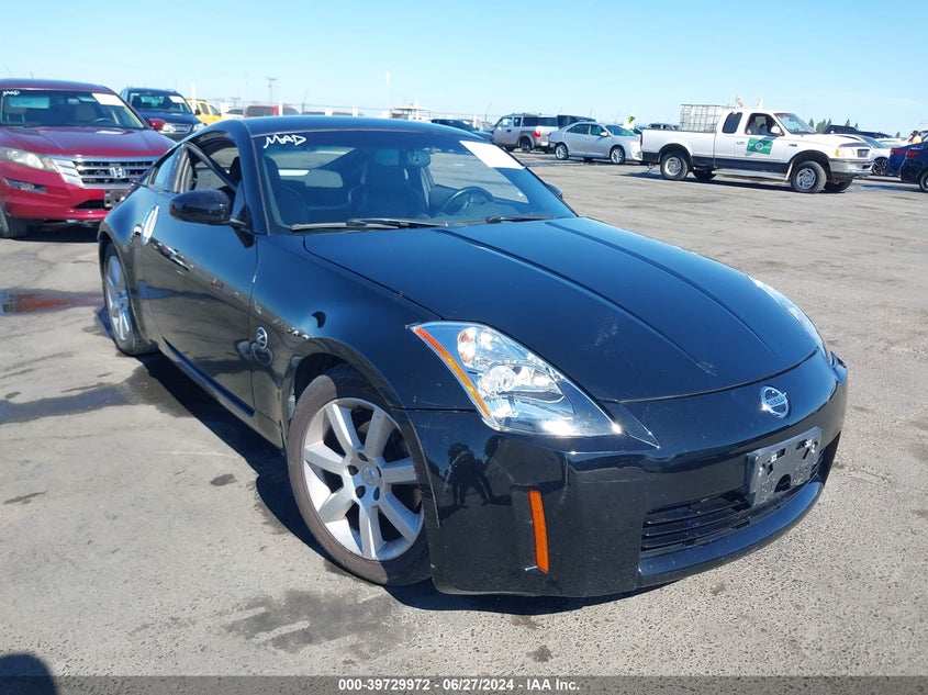 2003 Nissan 350Z Touring VIN: JN1AZ34D13T104561 Lot: 39729972