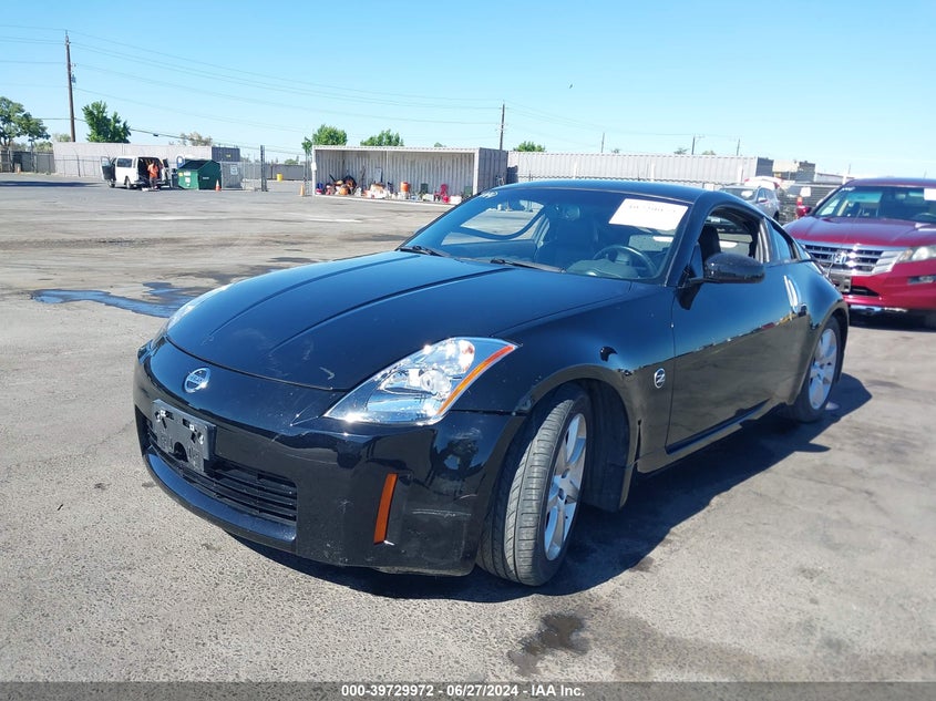 2003 Nissan 350Z Touring VIN: JN1AZ34D13T104561 Lot: 39729972