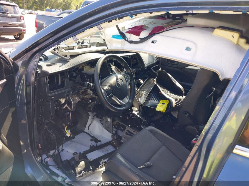 2016 Toyota Highlander Le Plus V6 VIN: 5TDBKRFH7GS266868 Lot: 39729976