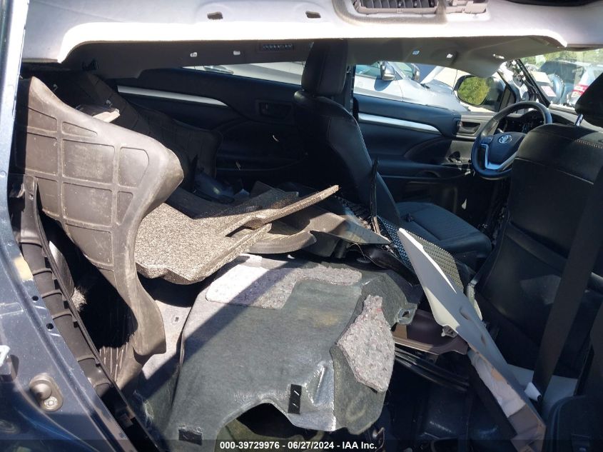 2016 Toyota Highlander Le Plus V6 VIN: 5TDBKRFH7GS266868 Lot: 39729976