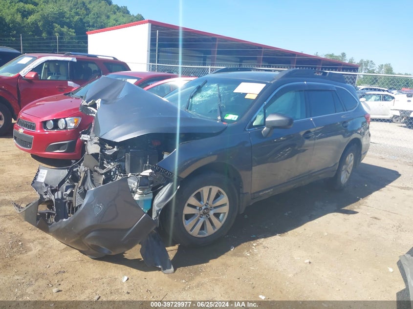 2018 SUBARU OUTBACK 2.5I PREMIUM - 4S4BSADC0J3263209