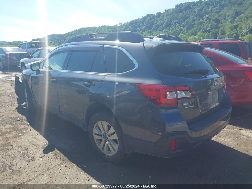 2018 SUBARU OUTBACK 2.5I PREMIUM - 4S4BSADC0J3263209