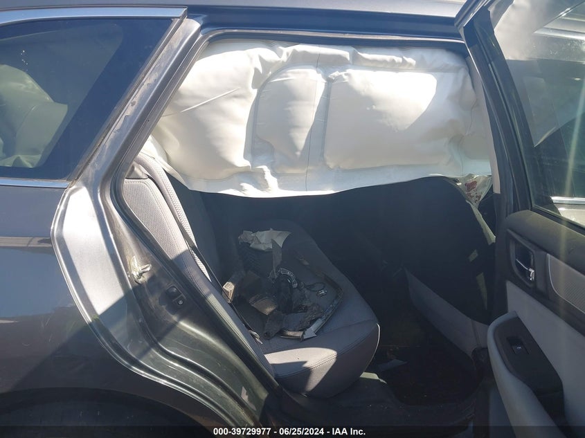 2018 SUBARU OUTBACK 2.5I PREMIUM - 4S4BSADC0J3263209