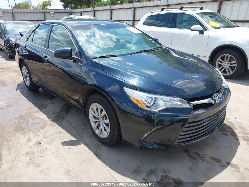 4T4BF1FKXGR565544 2016 TOYOTA CAMRY - Image 1