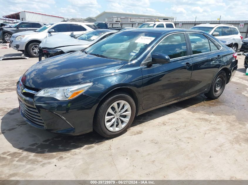 4T4BF1FKXGR565544 2016 TOYOTA CAMRY - Image 2