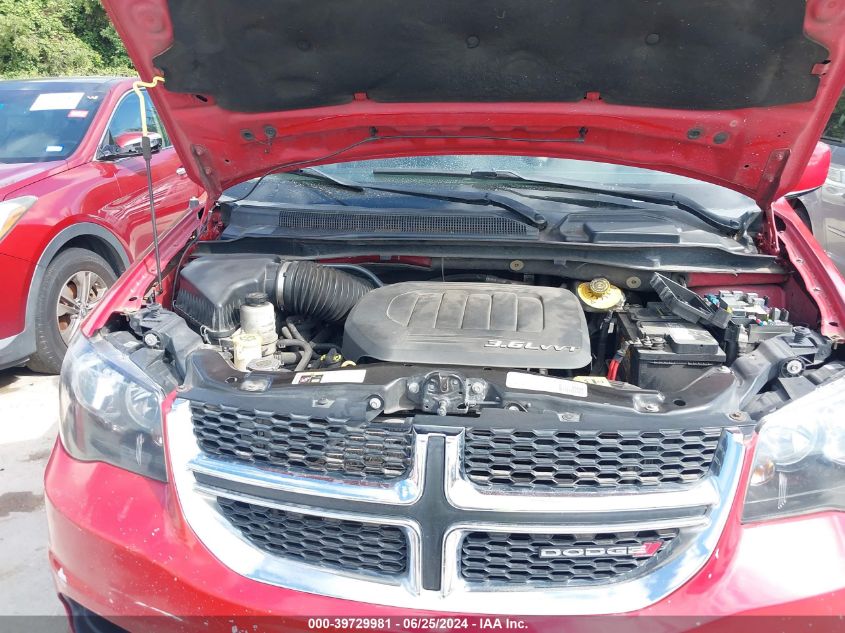 2014 Dodge Grand Caravan Sxt VIN: 2C4RDGCG0ER479093 Lot: 39729981