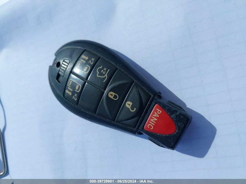 2014 Dodge Grand Caravan Sxt VIN: 2C4RDGCG0ER479093 Lot: 39729981