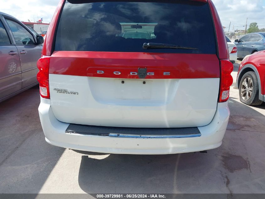 2014 Dodge Grand Caravan Sxt VIN: 2C4RDGCG0ER479093 Lot: 39729981