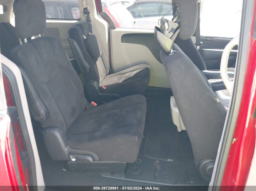 2014 Dodge Grand Caravan Sxt VIN: 2C4RDGCG0ER479093 Lot: 39729981