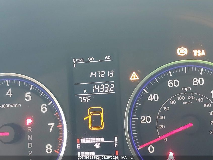 2007 Honda Cr-V Ex VIN: JHLRE48557C121019 Lot: 39729982