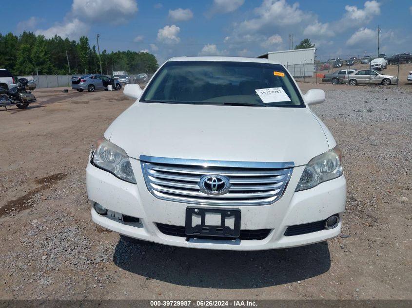 2010 Toyota Avalon Limited VIN: 4T1BK3DB0AU357653 Lot: 39729987