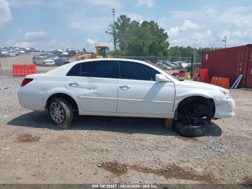 2010 Toyota Avalon Limited VIN: 4T1BK3DB0AU357653 Lot: 39729987