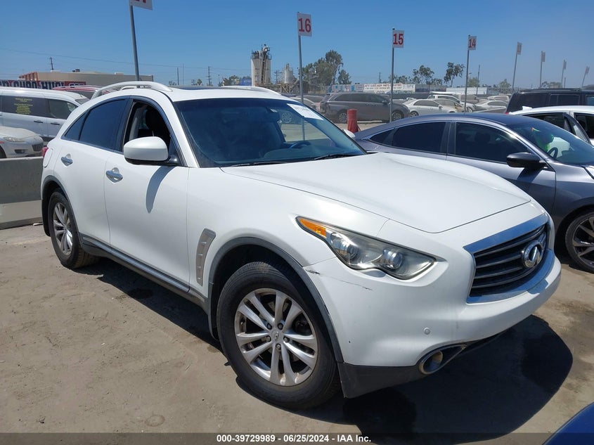 2012 Infiniti Fx35 VIN: JN8AS1MU2CM121700 Lot: 39729989