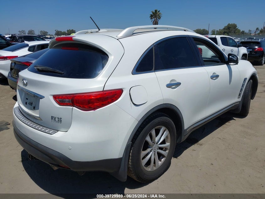 2012 Infiniti Fx35 VIN: JN8AS1MU2CM121700 Lot: 39729989